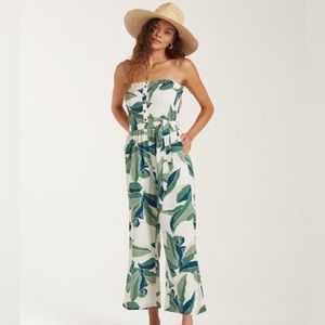 Billabong Forward Feelings Jumpsuit size small